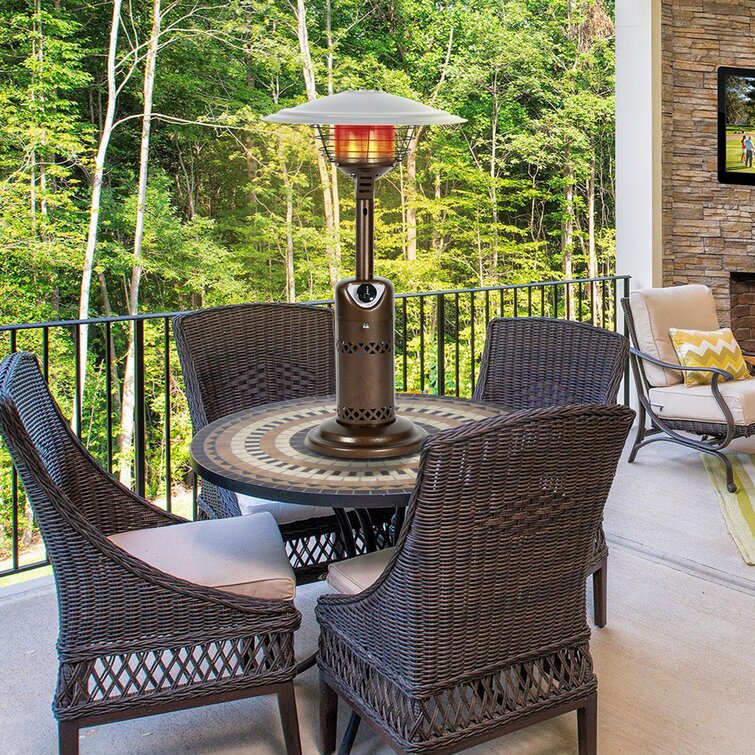 Wayfair patio outlet heaters